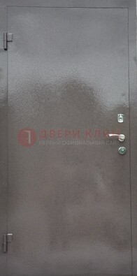 Серая входная дверь с нитроэмалью ДН-3 в Электрогорске