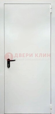 Белая противопожарная дверь ДПП-17 в Электрогорске