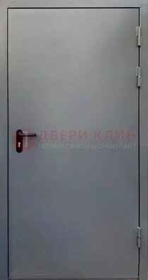 Серая противопожарная дверь ДПП-20 в Электрогорске