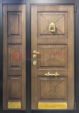 Парадная дверь с декоративными элементами ДПР-27 в Электрогорске