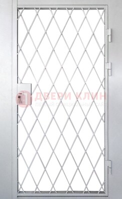 Стальная решетчатая дверь ДР-13 в Электрогорске