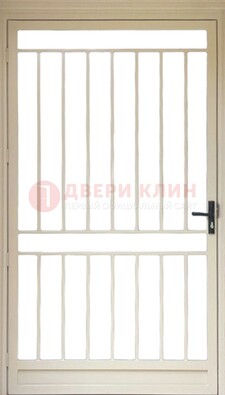 Широкая металлическая решетчатая дверь ДР-29 в Электрогорске