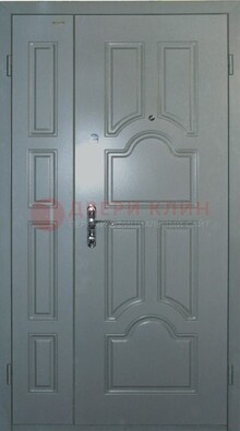 Голубая тамбурная дверь ДТМ-15 в Электрогорске