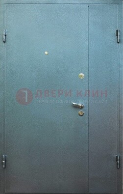 Серая тамбурная дверь ДТМ-34 в Электрогорске