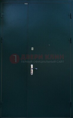 Черная тамбурная дверь ДТМ-36 в Электрогорске