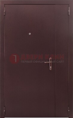 Тамбурная дверь цвета медный антик ДТМ-4 в Электрогорске