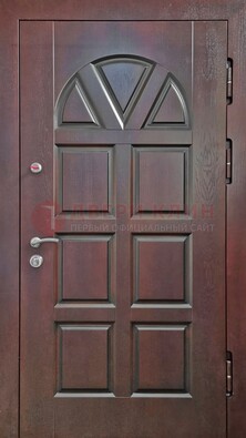 Уличная стальная дверь с виноритом ДВТ-166 в Электрогорске
