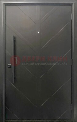 Современная металлическая дверь с виноритом ДВТ-255 в Электрогорске