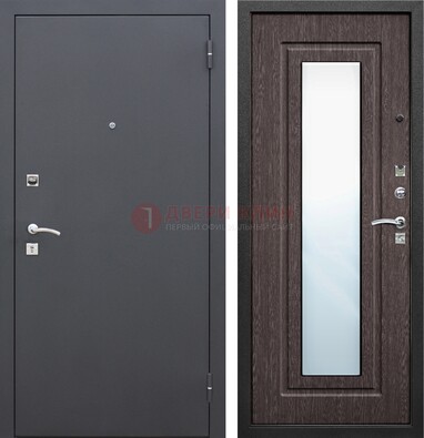 Входная дверь Дверь с зеркалом ДЗ-41 в Электрогорске