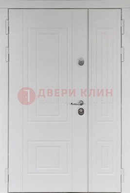 Классическая полуторная входная дверь для дома ПЛ-3 в Электрогорске
